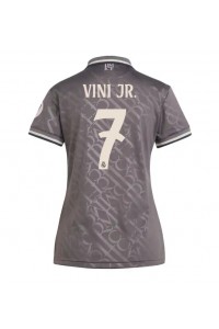 Real Madrid Vinicius Junior #7 Voetbaltruitje 3e tenue Dames 2024-25 Korte Mouw